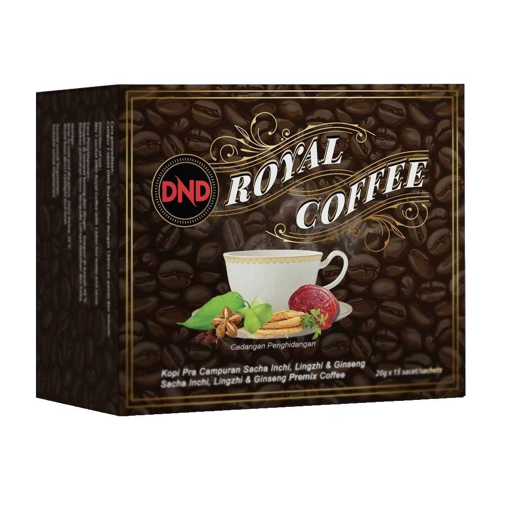 DND Royal Coffee